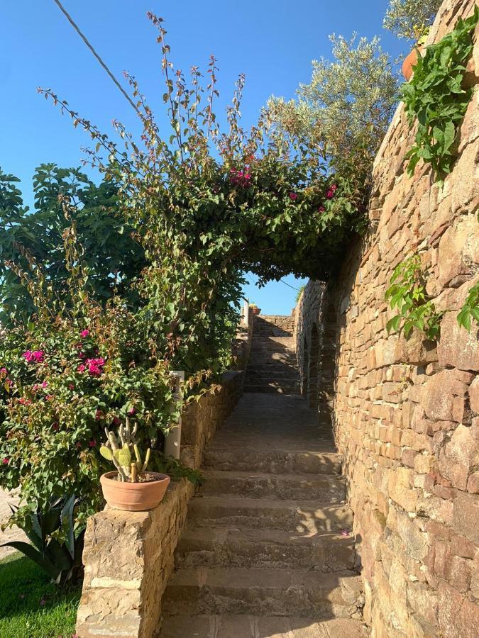 Albeca Relais Bed & Breakfast Castellabate Bagian luar foto