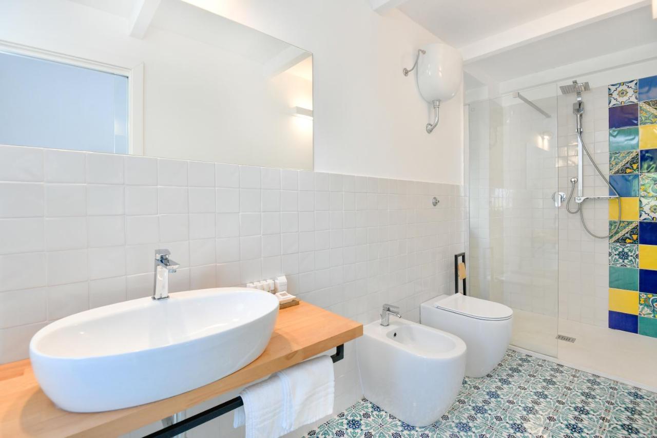 Albeca Relais Bed & Breakfast Castellabate Bagian luar foto