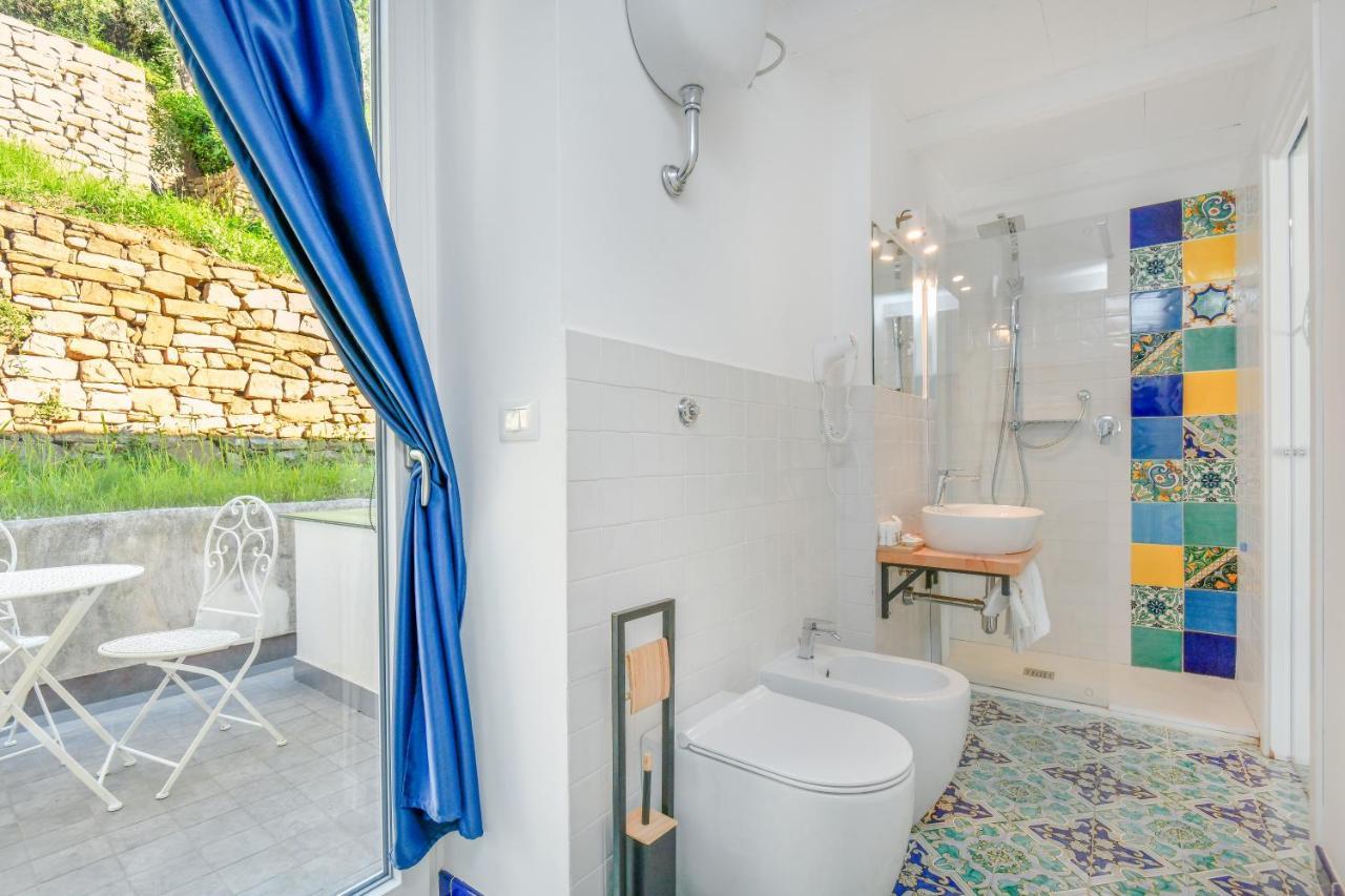 Albeca Relais Bed & Breakfast Castellabate Bagian luar foto