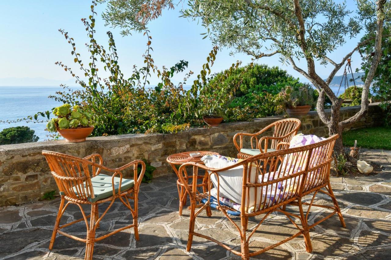 Albeca Relais Bed & Breakfast Castellabate Bagian luar foto