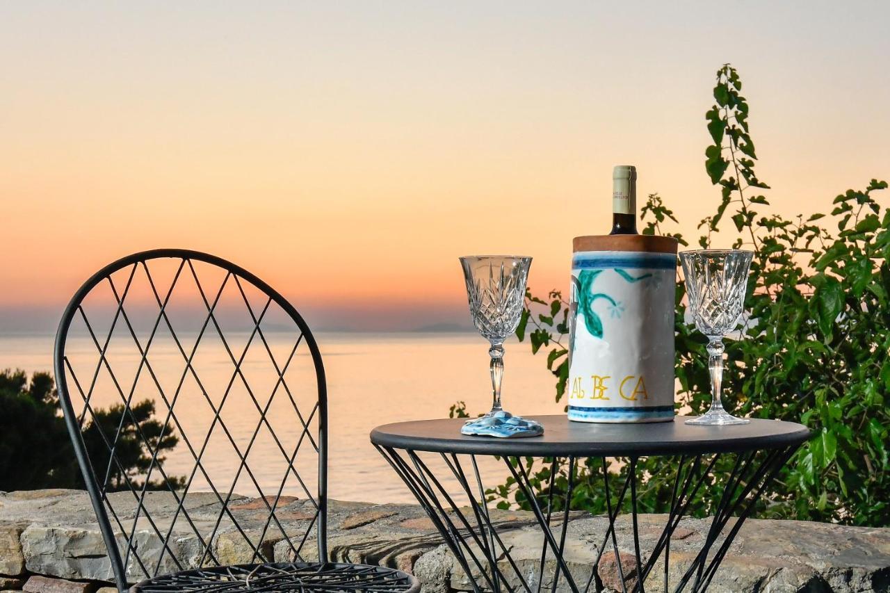 Albeca Relais Bed & Breakfast Castellabate Bagian luar foto