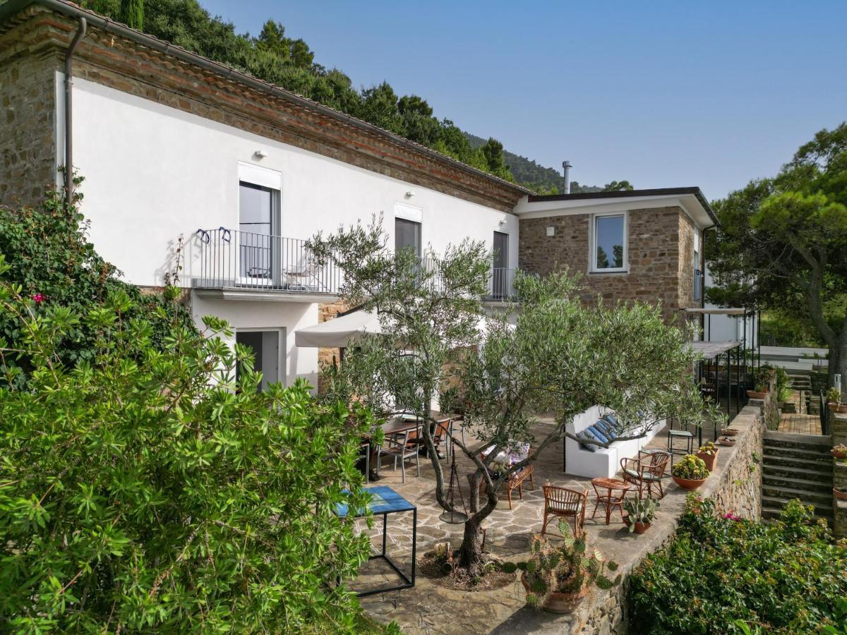 Albeca Relais Bed & Breakfast Castellabate Bagian luar foto