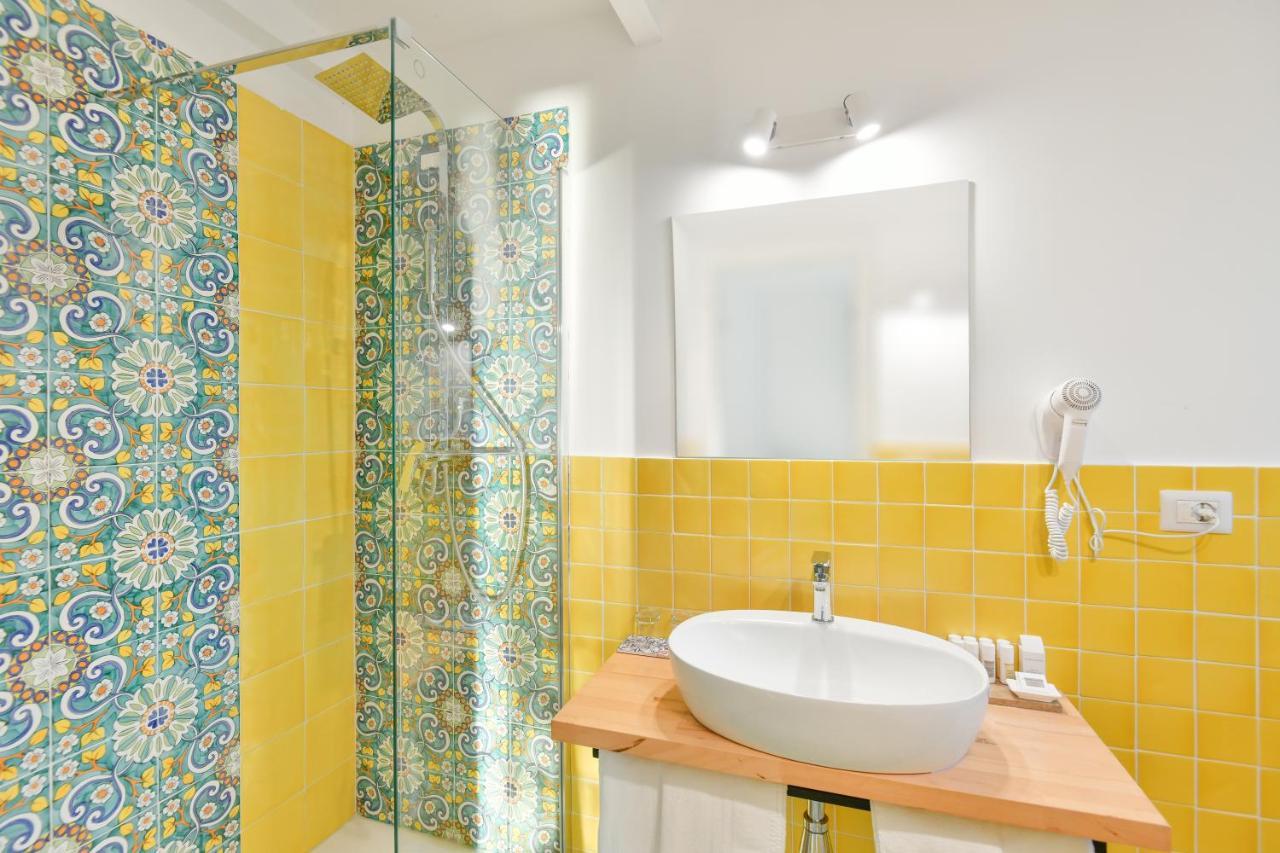 Albeca Relais Bed & Breakfast Castellabate Bagian luar foto