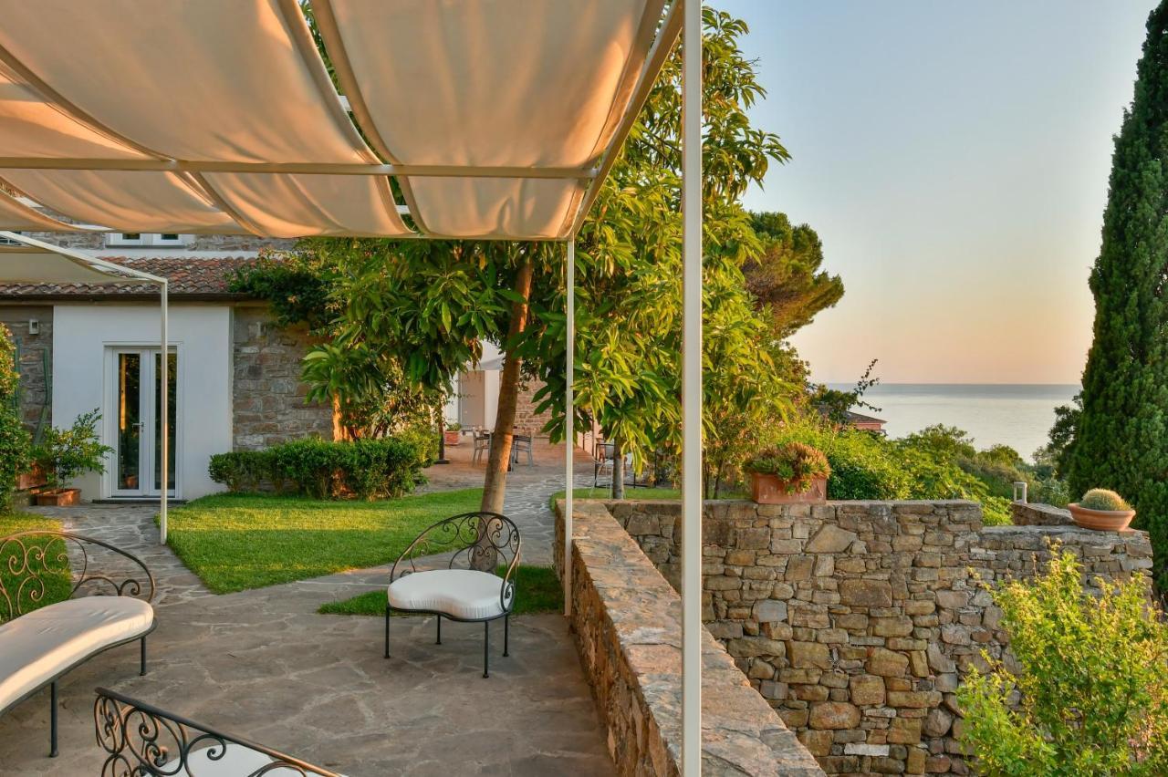 Albeca Relais Bed & Breakfast Castellabate Bagian luar foto