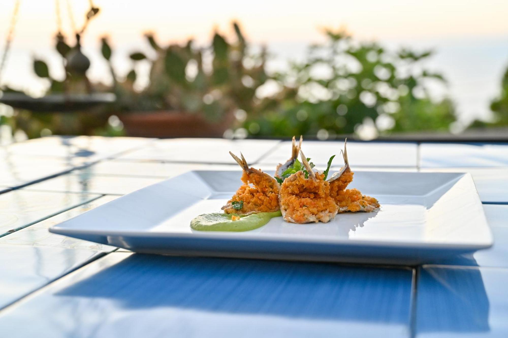 Albeca Relais Bed & Breakfast Castellabate Bagian luar foto
