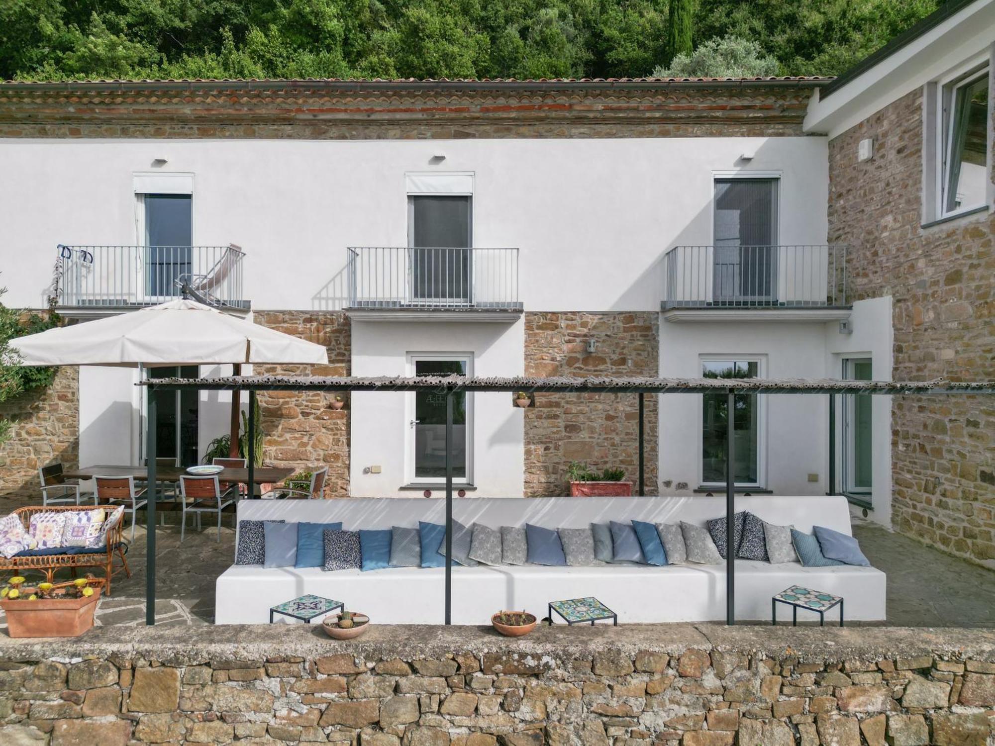 Albeca Relais Bed & Breakfast Castellabate Bagian luar foto