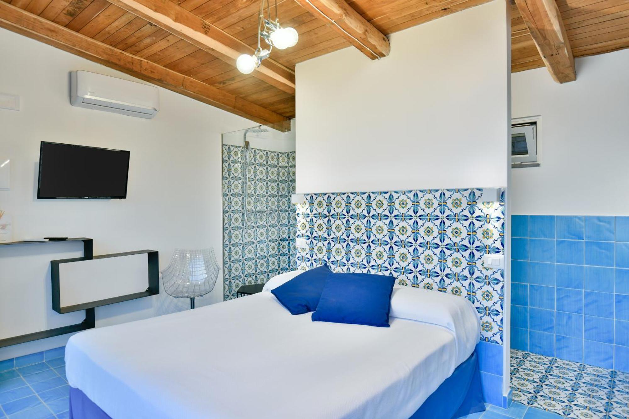 Albeca Relais Bed & Breakfast Castellabate Bagian luar foto