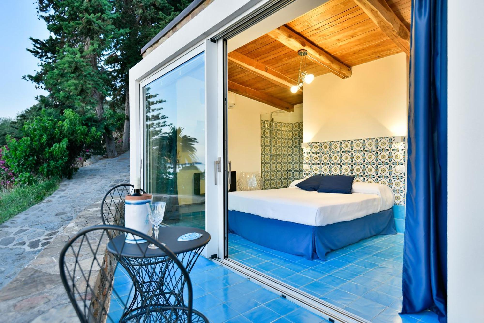 Albeca Relais Bed & Breakfast Castellabate Bagian luar foto