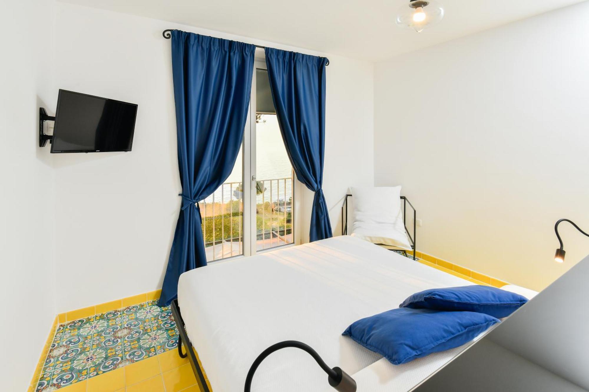 Albeca Relais Bed & Breakfast Castellabate Bagian luar foto