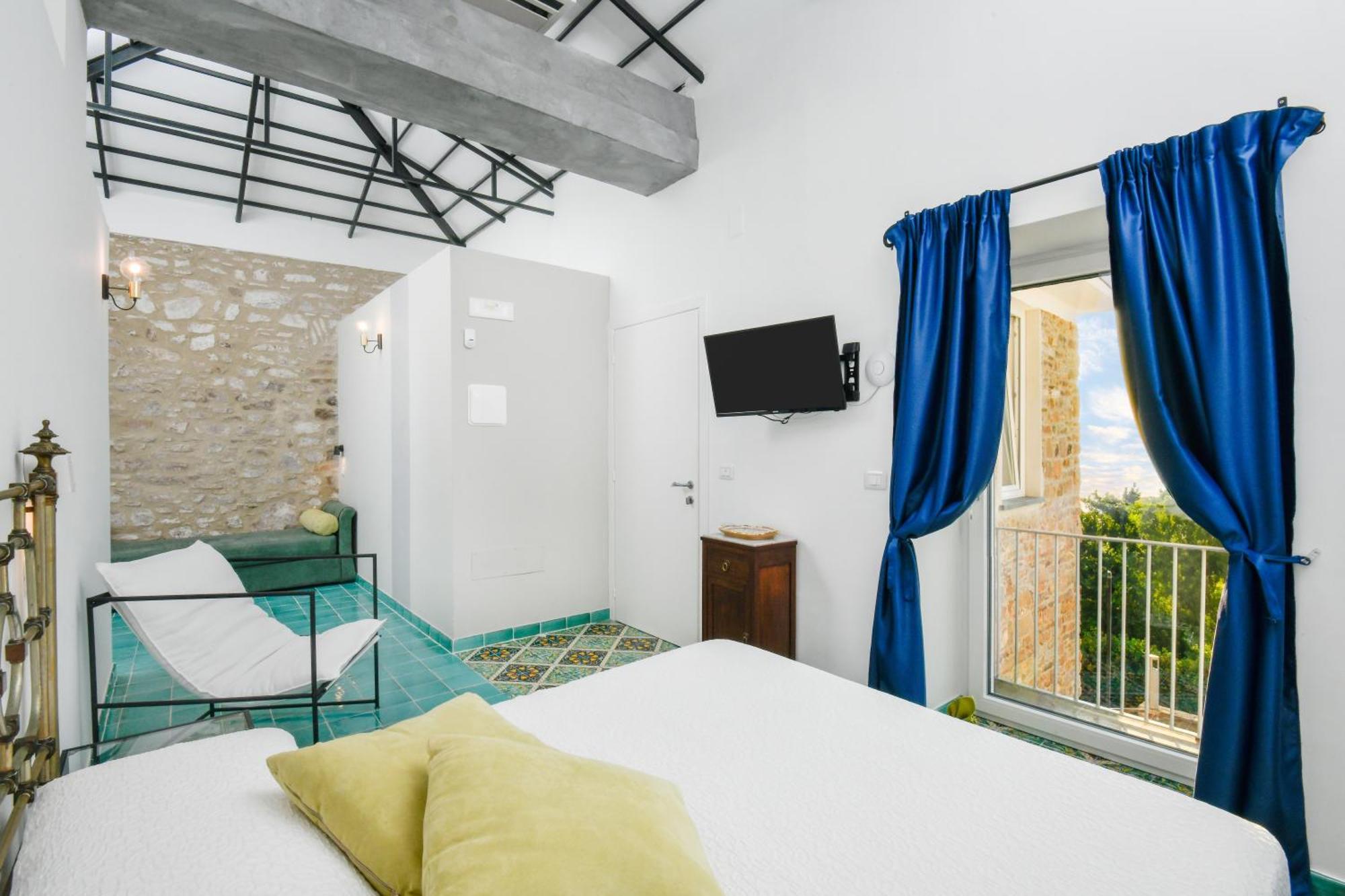 Albeca Relais Bed & Breakfast Castellabate Bagian luar foto