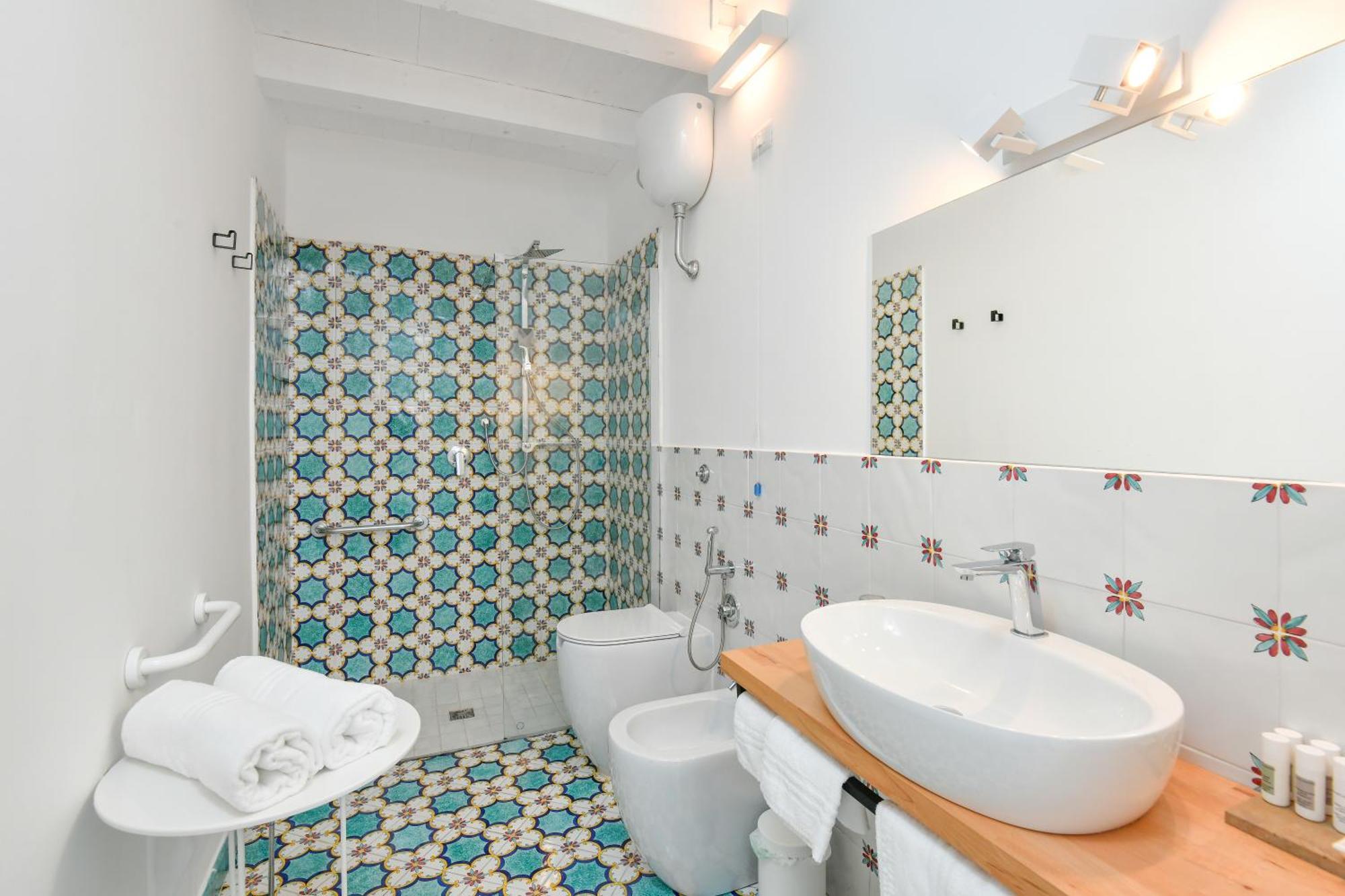 Albeca Relais Bed & Breakfast Castellabate Bagian luar foto